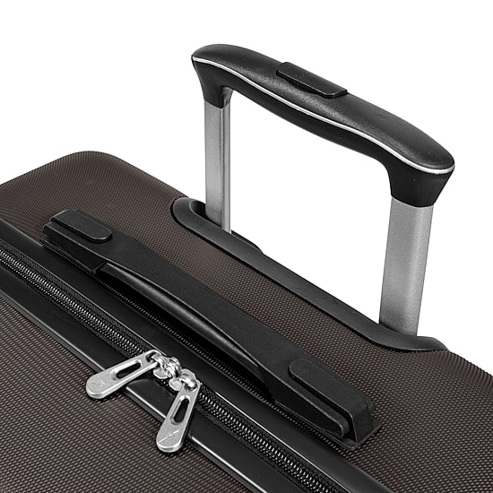 Skyway Everett 24 Inch Hardside Lightweight Checked Spinner Luggage