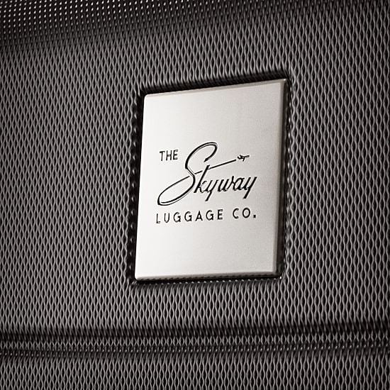 Skyway Everett 24 Inch Hardside Lightweight Checked Spinner Luggage