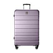 Skyway Everett 28 Inch Hardside LIGHTWEIGHT Checked Spinner Luggage
