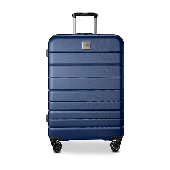 Skyway Everett 24 Inch Hardside Lightweight Checked Spinner Luggage