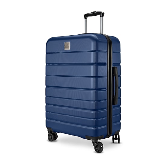 Skyway Everett 24 Inch Hardside Lightweight Checked Spinner Luggage