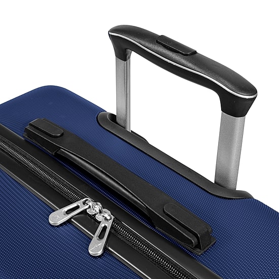 Skyway Everett 24 Inch Hardside Lightweight Checked Spinner Luggage