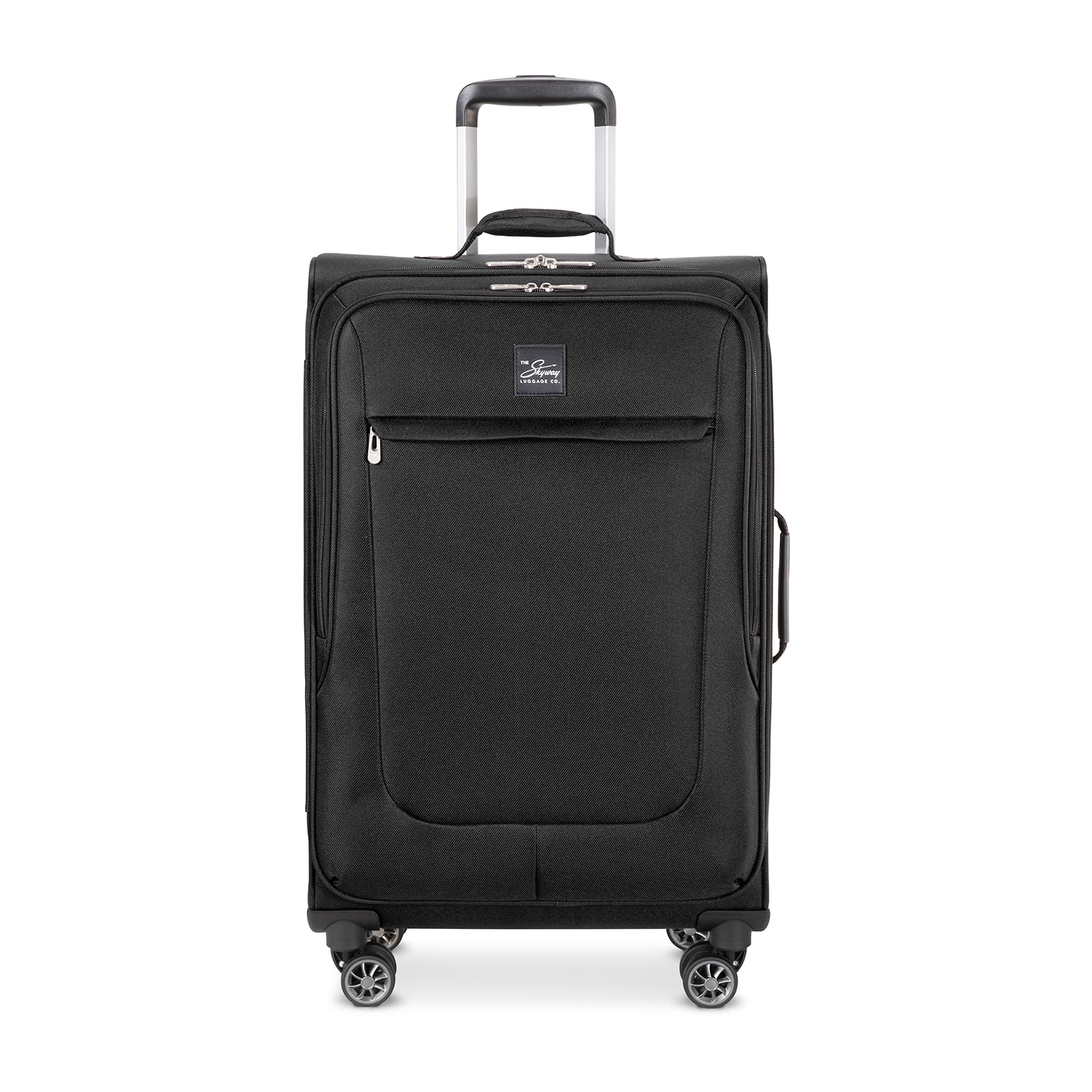 Skyway Everett Inch Softside Lightweight Checked Spinner Luggage