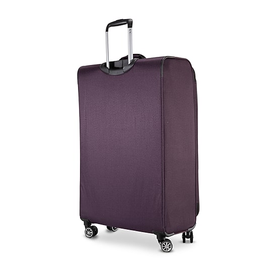 Skyway Everett 28 Inch Softside Lightweight Checked Spinner Luggage