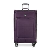 Skyway Everett 28 Inch Softside Lightweight Checked Spinner Luggage