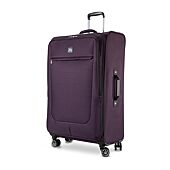 Skyway Everett 28 Inch Softside Lightweight Checked Spinner