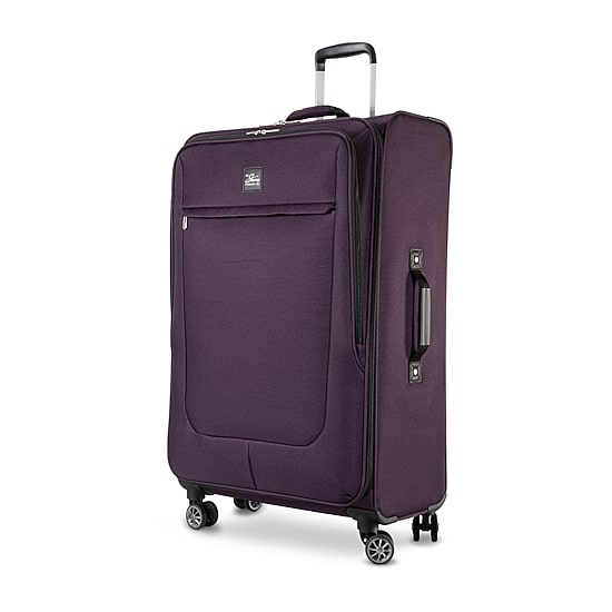 Skyway Everett 28 Inch Softside Lightweight Checked Spinner Luggage