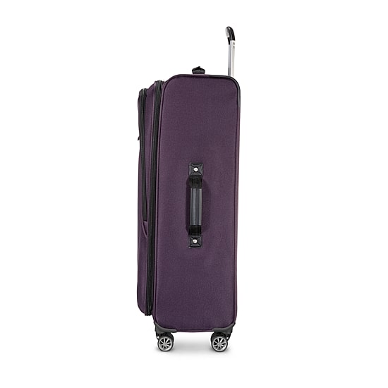Skyway Everett 28 Inch Softside Lightweight Checked Spinner Luggage