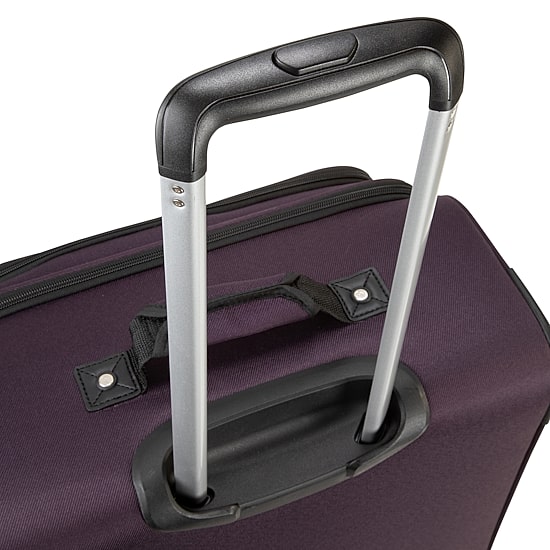 Skyway Everett 28 Inch Softside Lightweight Checked Spinner Luggage