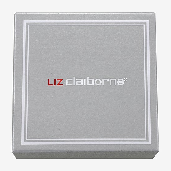 Liz Claiborne Open Work Pendant Necklace And Drop Earring Womens 2-pc. Jewelry Set
