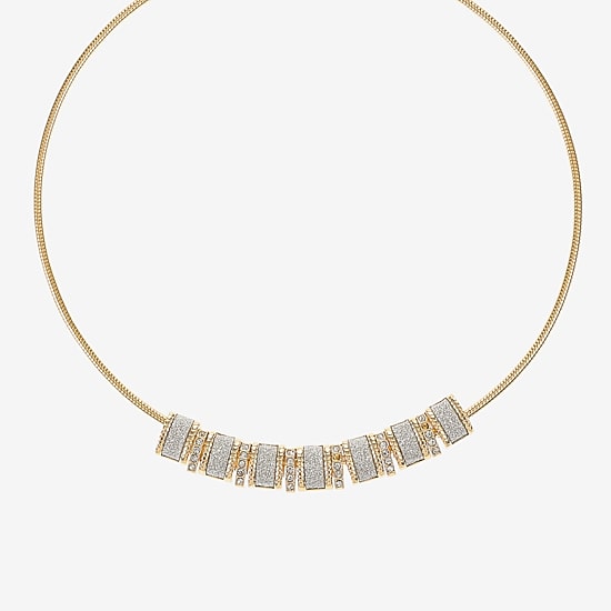 Monet Jewelry Womens 17 Inch Collar Necklace