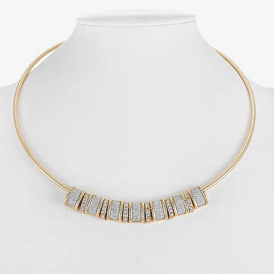 Monet Jewelry Womens 17 Inch Collar Necklace