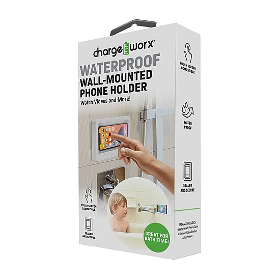 Chargeworx Shower Phone Holder