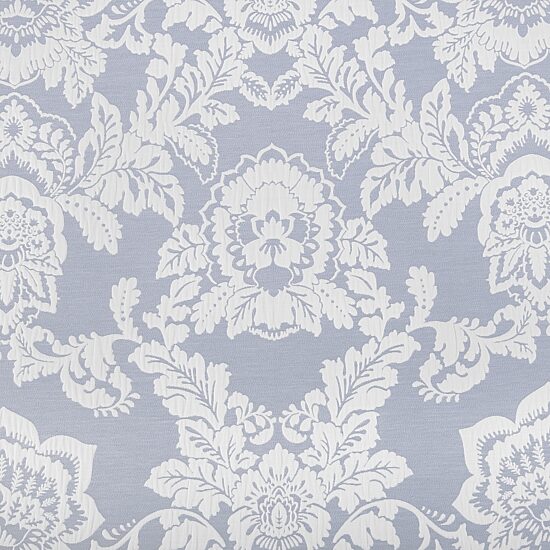 Rose Tree Damask Rod Pocket Light-Filtering Set of 2 Curtain Panel