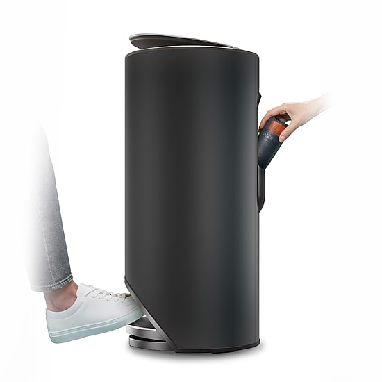 Joseph Joseph Arc Slimline Pedal 30L Trash Can