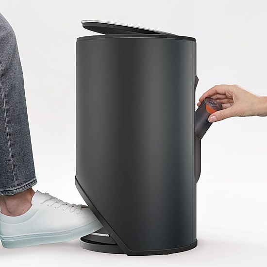 Joseph Joseph Arc Slimline Pedal 10L Trash Can