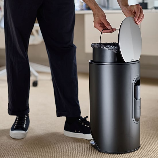 Joseph Joseph Arc Slimline Pedal 10L Trash Can