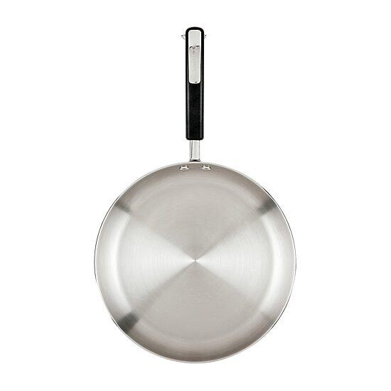 Farberware Brilliance Stainless Steel 12.25" Frying Pan