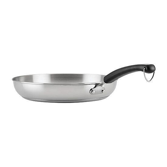 Farberware Brilliance Stainless Steel 12.25" Frying Pan