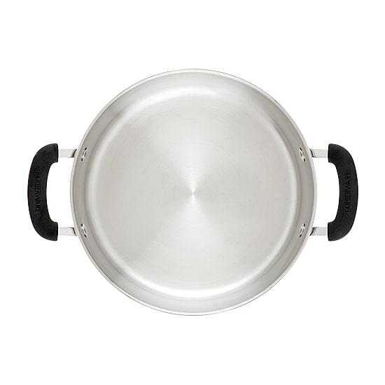 Farberware Brilliance Stainless Steel 5-qt. Dutch Oven