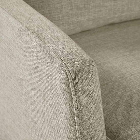 Martha Stewart London Swivel Upholstered Armchair