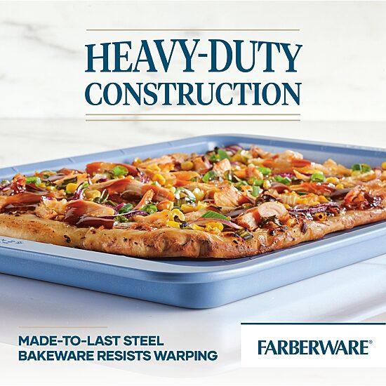 Farberware Easy Solution 4-pc. Non-Stick Bakeware Set
