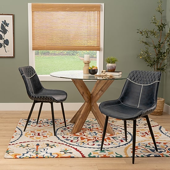 Linon Amherst 2-pc. Upholstered Dining Chair