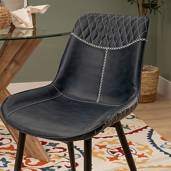 Linon Amherst 2-pc. Upholstered Dining Chair