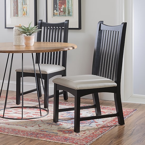 Linon Albion 2-pc. Upholstered Dining Chair