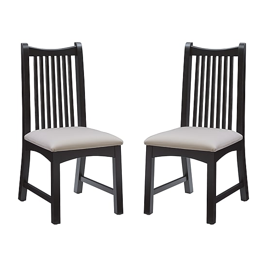 Linon Albion 2-pc. Upholstered Dining Chair