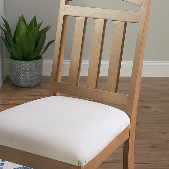 Linon Desmond 2-pc. Upholstered Dining Chair