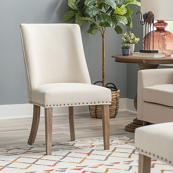 Linon Arnica 2-pc. Upholstered Dining Chair