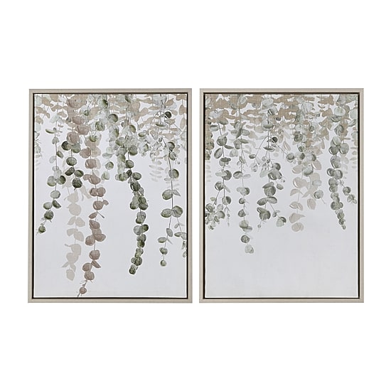 INK+IVY Botanical Waterfall 2-pc. Wall Art Set