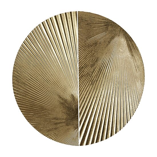 Madison Park 27.5 Radiant Half-Moon 2-pc. Wall Art Set