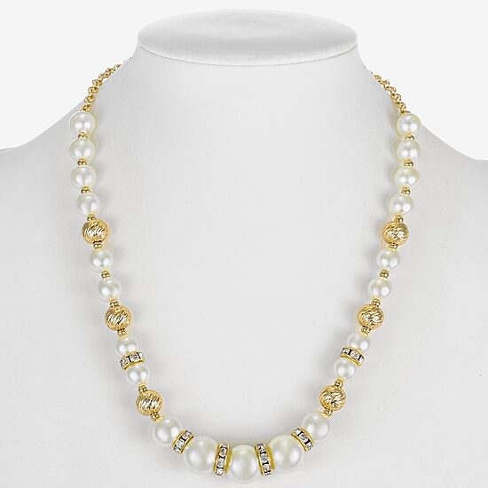 Monet Jewelry Womens 17 Inch Collar Necklace