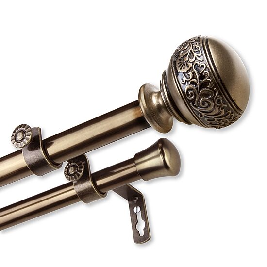 Rod Desyne Naomi Double Curtain Rod