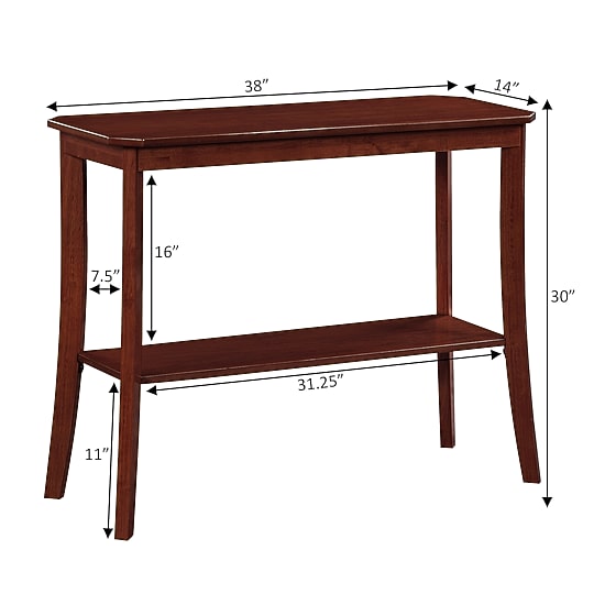 Convenience Concepts Design2go Baja Console Table