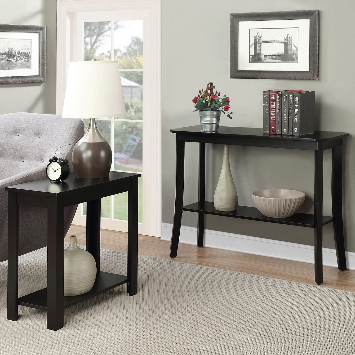 Convenience Concepts Design2go Baja Console Table