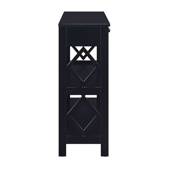 Convenience Concepts Diamond 1-Drawer Console Table