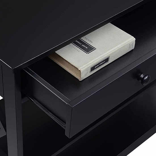 Convenience Concepts Diamond 1-Drawer Console Table