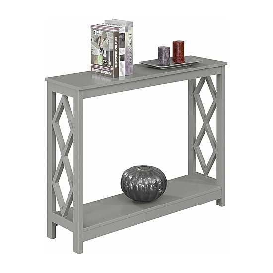 Diamond Console Table