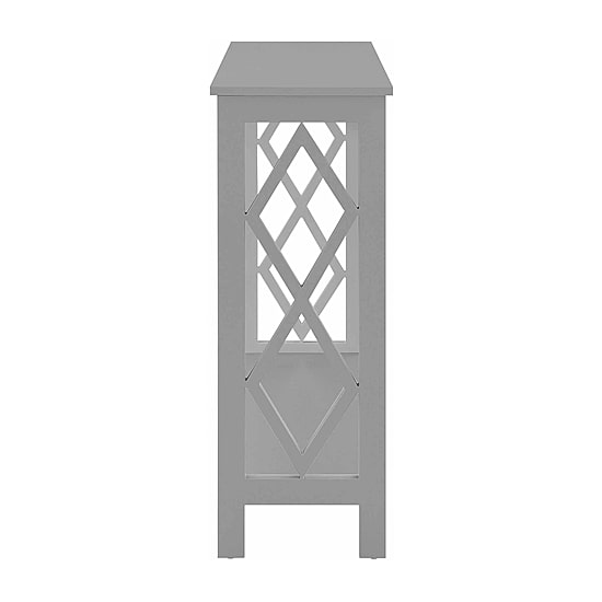 Diamond Console Table