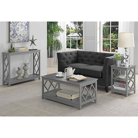 Diamond Console Table