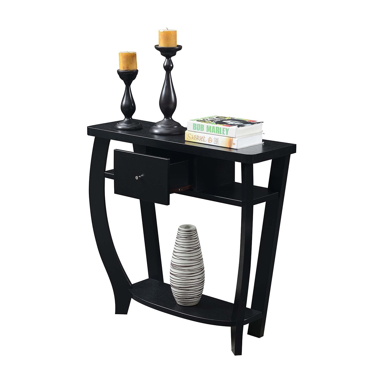 Convenience Concepts Newport Dorchester 1-Drawer Console Table