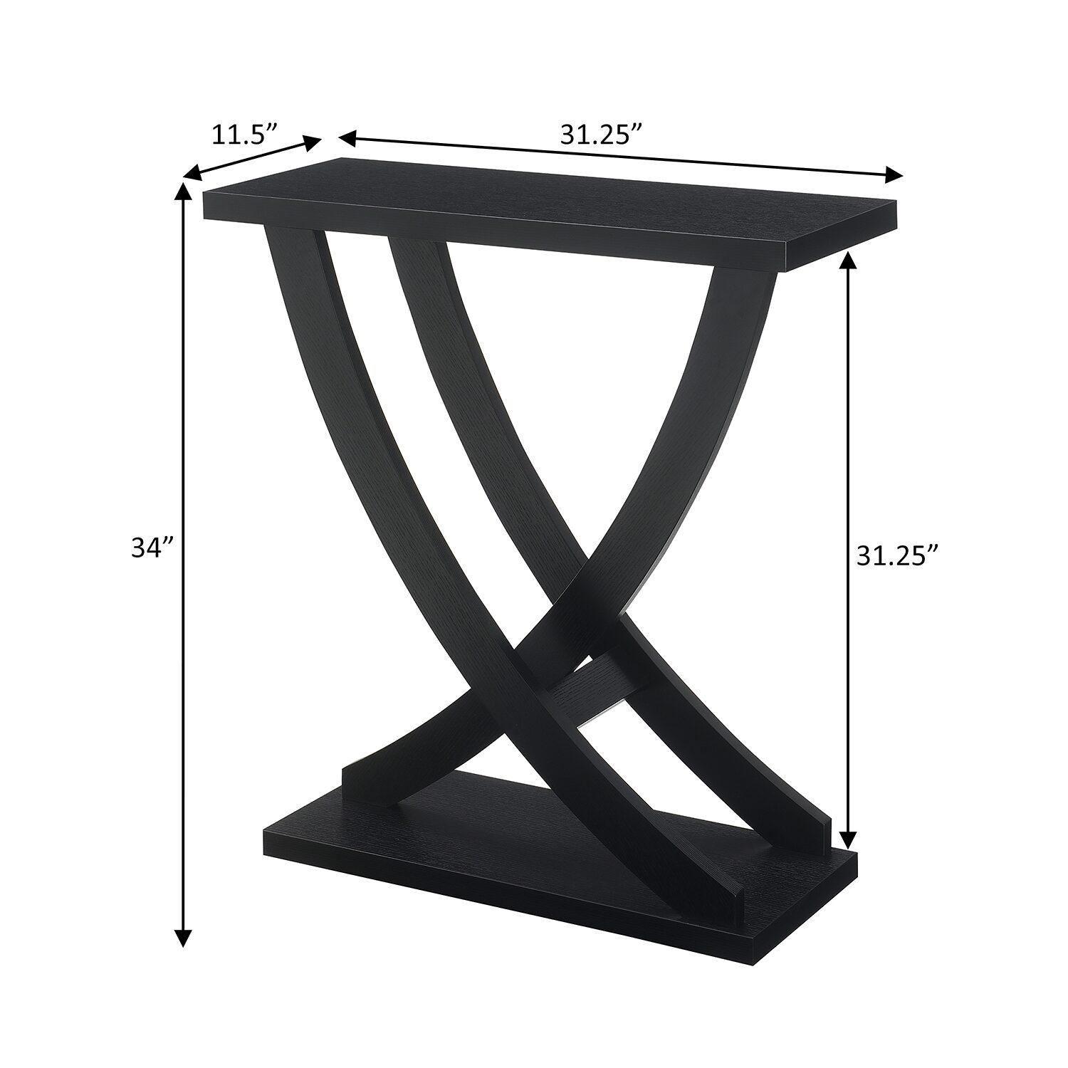 Convenience Concepts Newport Console Table