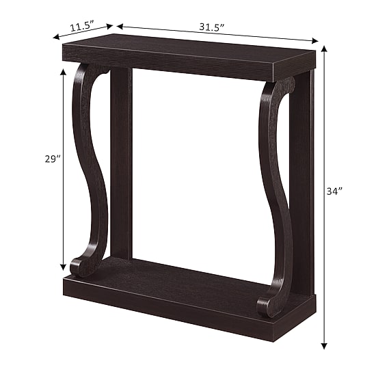Convenience Concepts Newport Gramercy Console Table