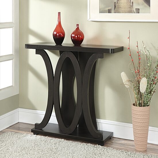 Convenience Concepts Newport Hailey Console Table