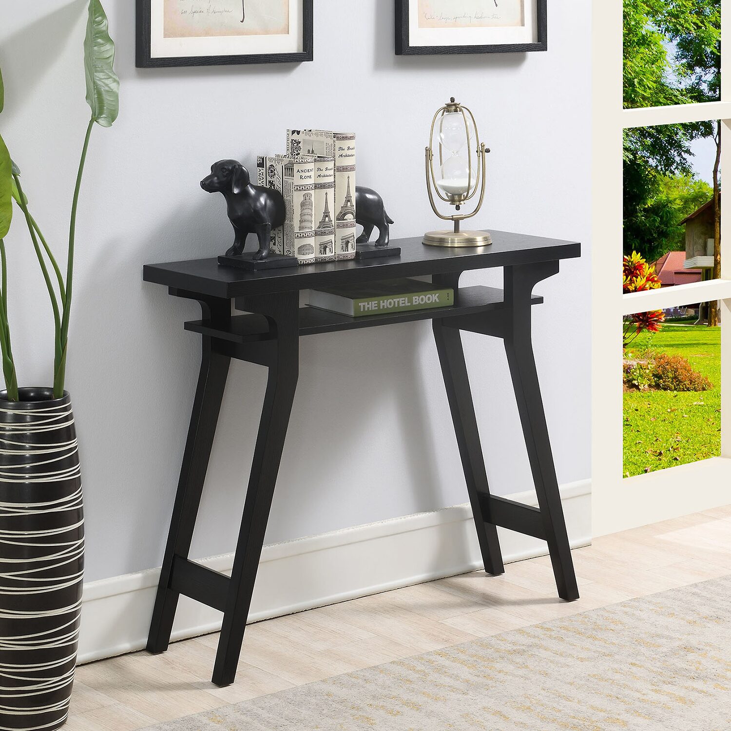 Convenience Concepts Newport Lynda Console Table