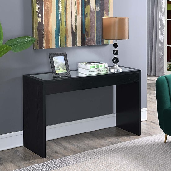 Convenience Concepts Northfield Mirrored Console Table
