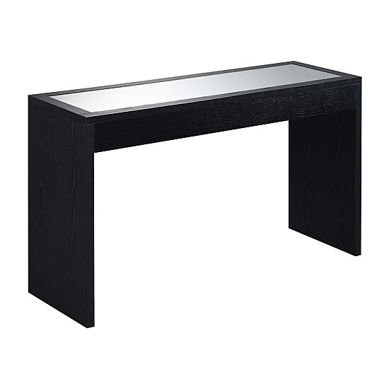 Convenience Concepts Northfield Mirrored Console Table